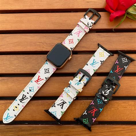 louis vuitton galaxy watch band|louis vuitton apple watch band tiktok.